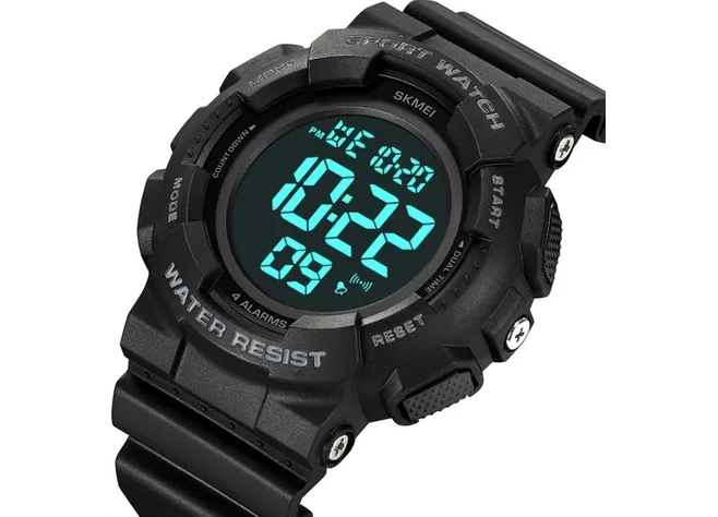 Чоловічий годинник Skmei 2081BKBK Black-Black Фото 2
